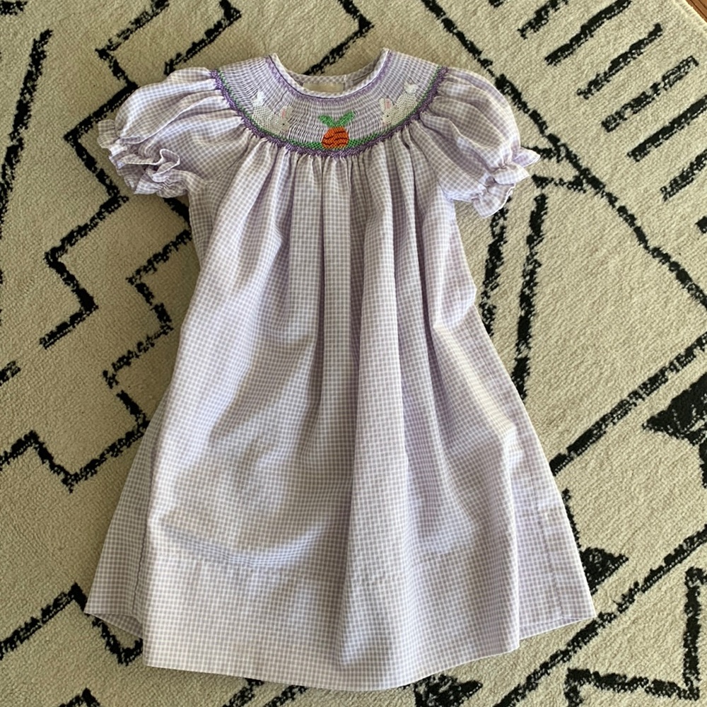Smocked Easter Dress